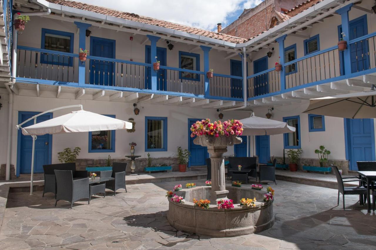 Inkarri Regocijo Plaza Hotel Cusco Exterior photo
