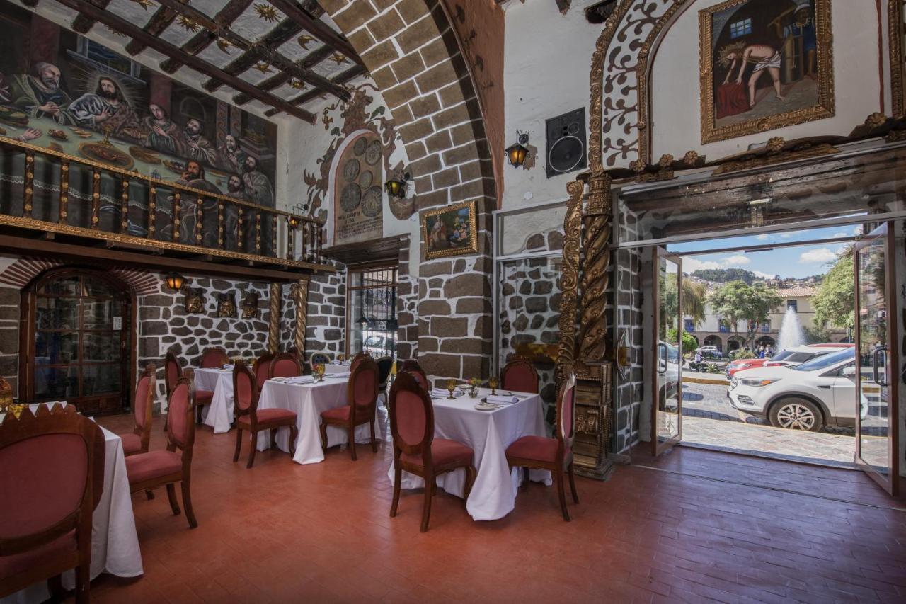 Inkarri Regocijo Plaza Hotel Cusco Exterior photo